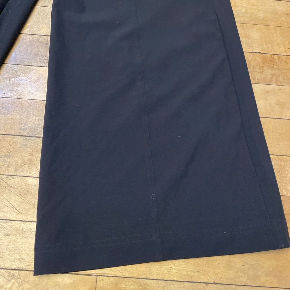 Fabletics Women’s Size Small Wide Leg Black Windpants Track Pants - Picture 7 of 10
